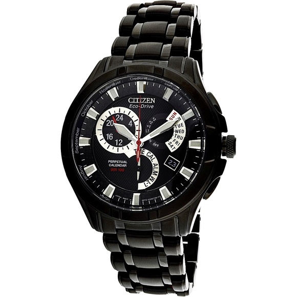 Citizen Other - Citizen Men's Eco Drive Black Stainless Steel